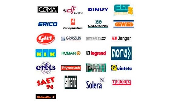 Samatel Rioja Logos instalación general