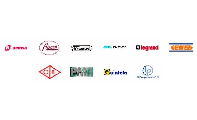 Samatel Rioja Logos canalización tubo