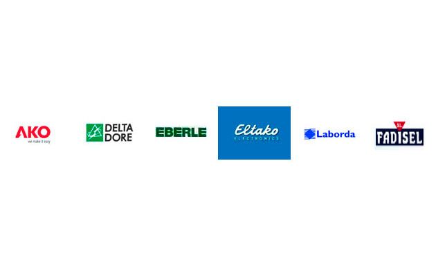 Samatel Rioja Logos electrónica, relojes y temperatura