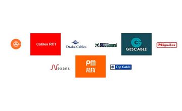 Samatel Rioja Logos cables