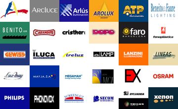 Samatel Rioja Logos alumbrados